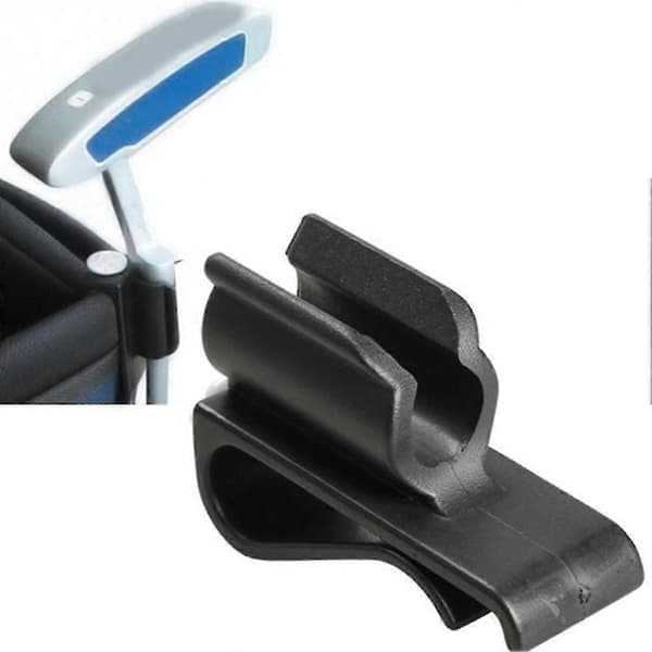 Golfputteripuristin työntötangon harjoituspidikkeen pidike puttaustarvike