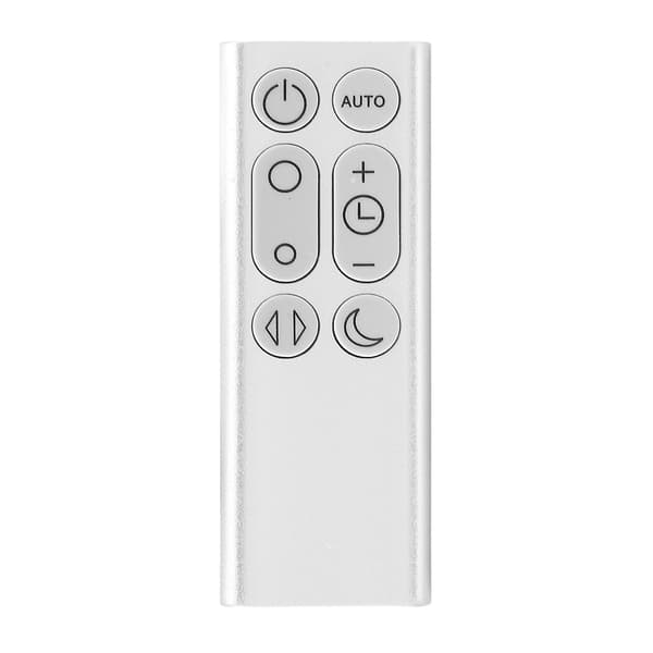 Replacement Remote Control for Pure Cool Link Dp01 Dp03 Tp02 Tp03 Air Purifier Fan Remote Control(s [DB] Silver Silver