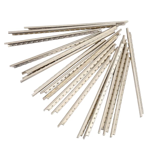 18 stk Bånd 2.0mm Cupronickel Tråd for Klassisk Gitar Tilbehør