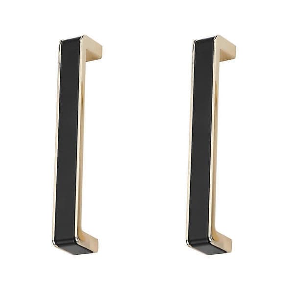 Cabinet Handles Solid Pull Handles 2-pack Classic Cabinet Hardware For Kitchen Doors, Bedroom Furniture
