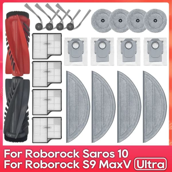 Roborock Saros 10/S9 MaxV Ultra Erstatningssæt