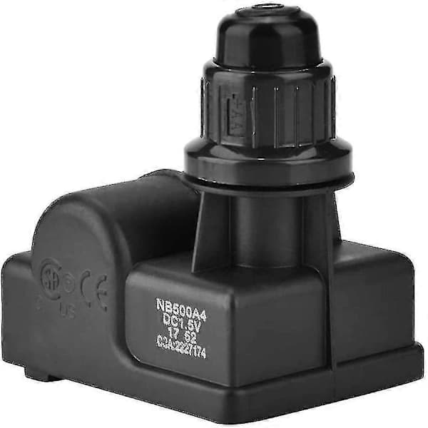 BBQ Gas Grill Igniter Spark Generator 4 Outlets Durable Replacement Part for Gas Grills Black