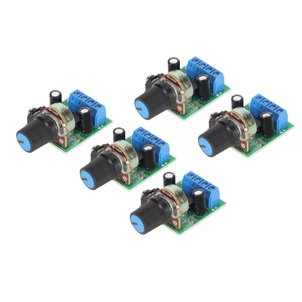 5 kpl LM386-vahvistinlevy Mini 0,5W - 10W kaiutin KLB
