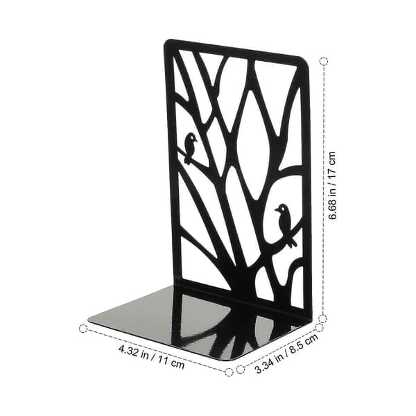 Metal Bookcase Decorative Bookends Bookshelf Bookends Deer Bookends Table Bookends Shelves Bookends [DB]