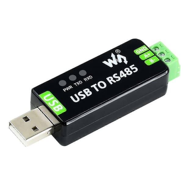 Waveshare industriel USB til RS485-konverter, med original FT232RL indeni