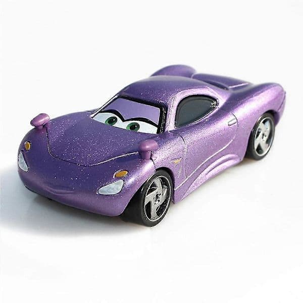 Biler 1:43 Nr. 95 Lynet McQueen Diecast Modellbil Leker Kjøretøy Barn Bursdagsgave C
