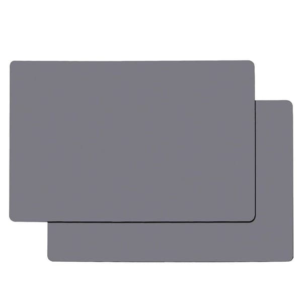 Silikon benkeplatematter Store silikon benkeplater Grå