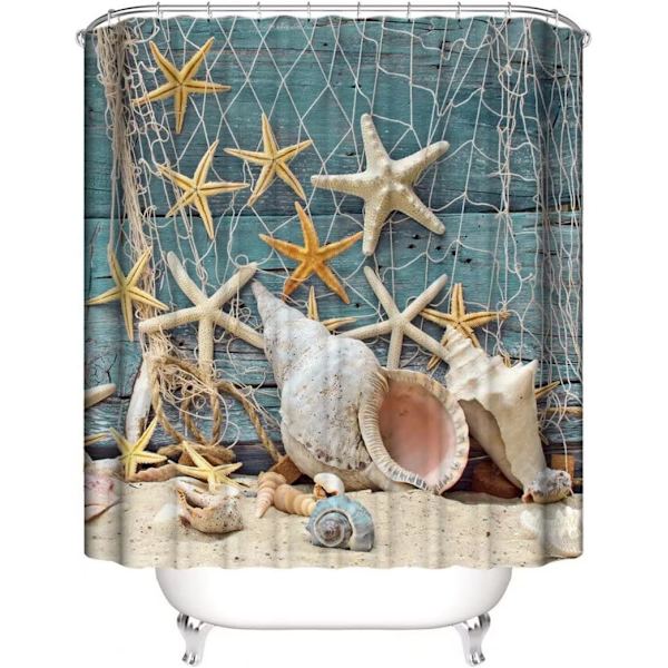 Bruseforhæng, stofbruseforhængsfor Ocean Shower St