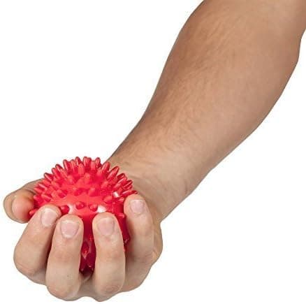 Massagebold - Pigget til dybvævsmassage på ryg, fodmassage