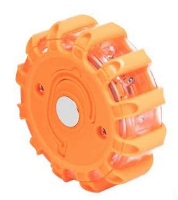 3-paknings varsellampe, LED-varsellampe med magnet