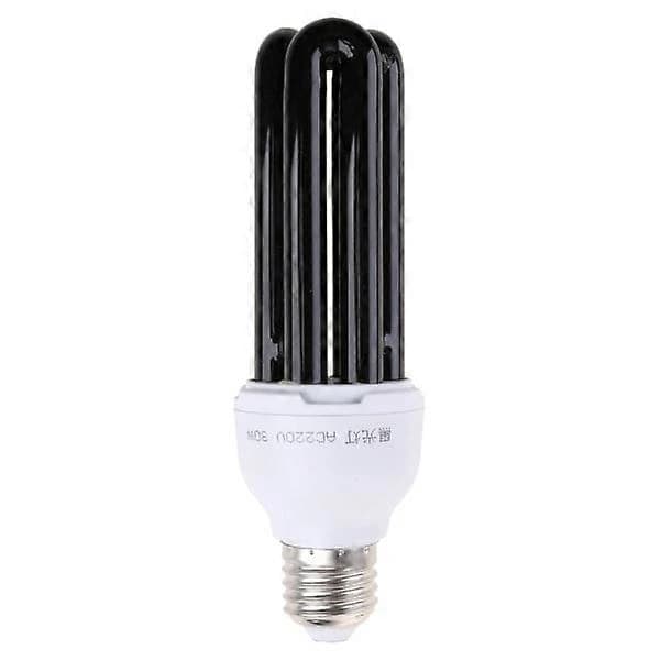 220V 30W E27 ultravioletti mustavalolamppu UV-hyttysentappolamput