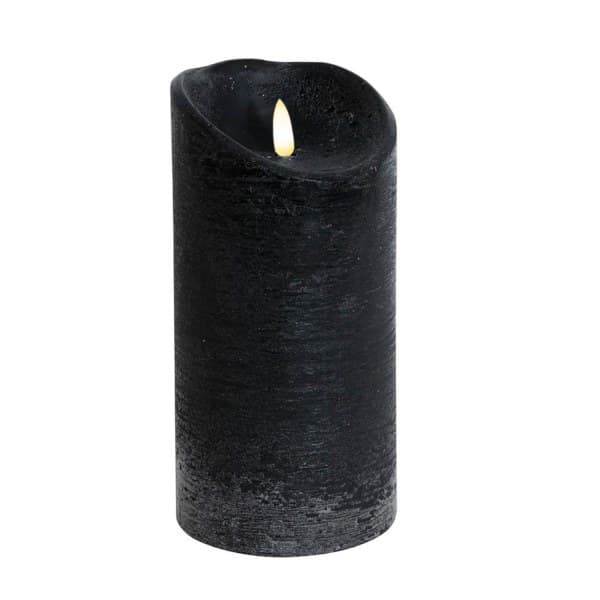 Stjernsund Batteridrevet lampe Grande med timer Sort 15 cm 20 cm 20 cm