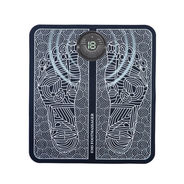 Elektrisk EMS Fodmassagemåtte