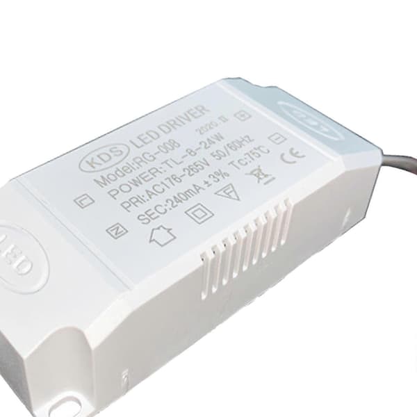 Fits Ceiling Lamp LED Driver Electronic Transformers 8-24W/24-36W/36-50W Model js 36-50W 36-50W