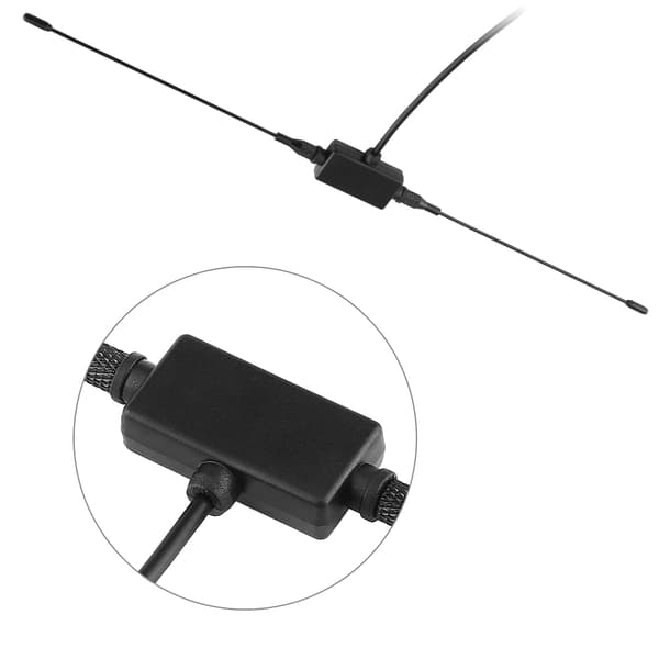 Car SMA Active Antenna with Built-in Amplifier for Digital TV Strong Reception Signal