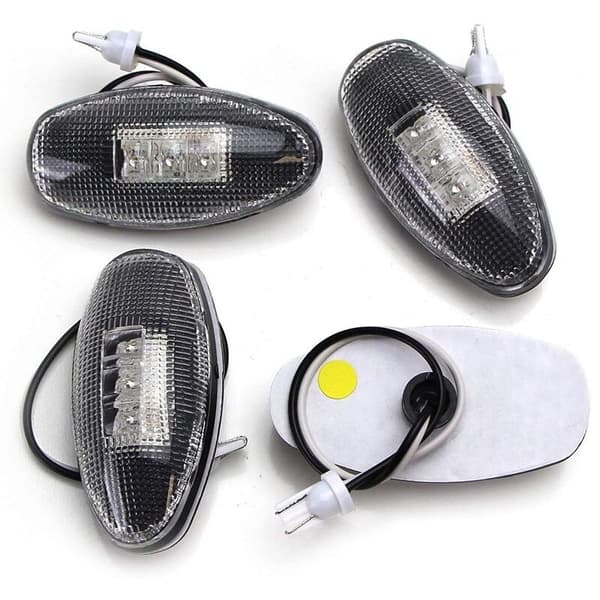 Bumper and Side Marker Lights for 2500HD 3500HD 1999-2014