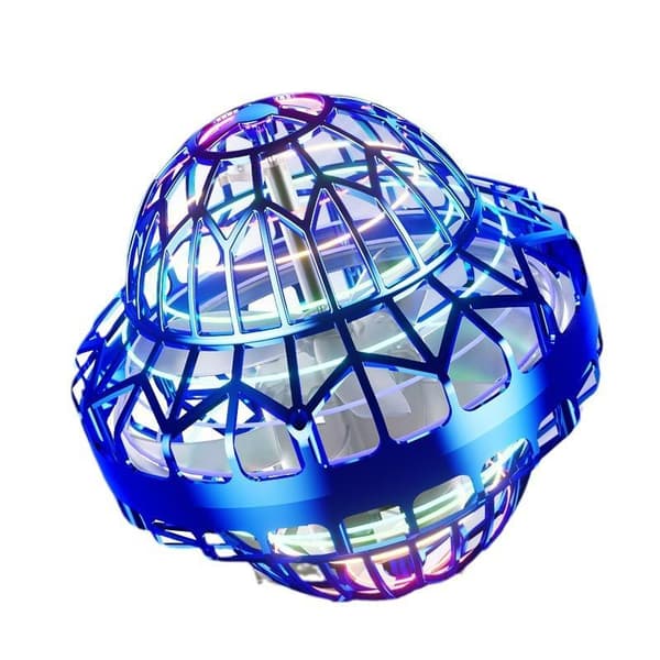 Flygande boll (Blå) Flygande Magica Hover Ball Flygande UFO-bollar för barn Utomhuslekar