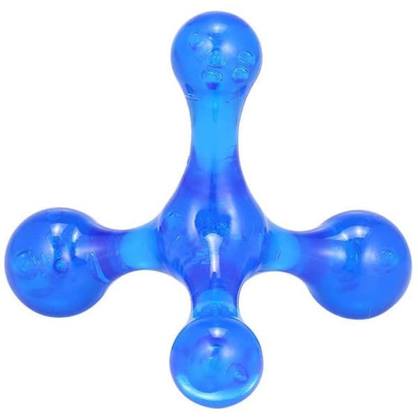 Minimassager med 4 Hoveder - Massageværktøj til Kroppen