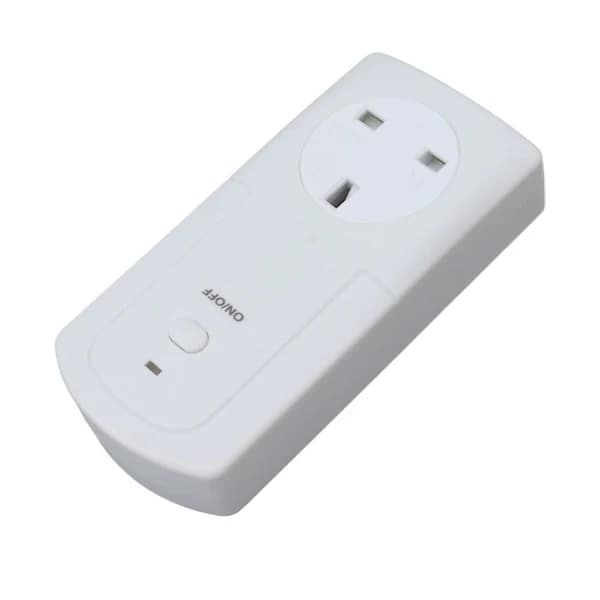 Wireless WiFi Socket with Thermostat for Temperature Control of Heating and Cooling, Humidity Sensor