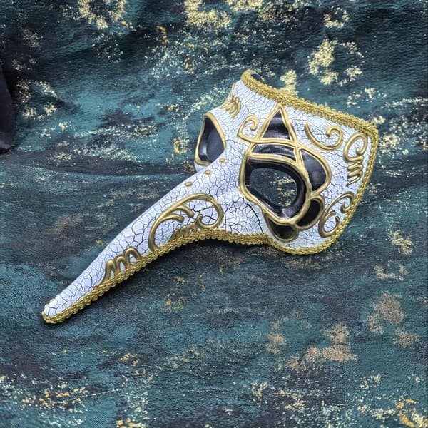 Eksklusiv venetiansk langnese maskeradeball Halloween karneval[YJD] Klassisk Classical