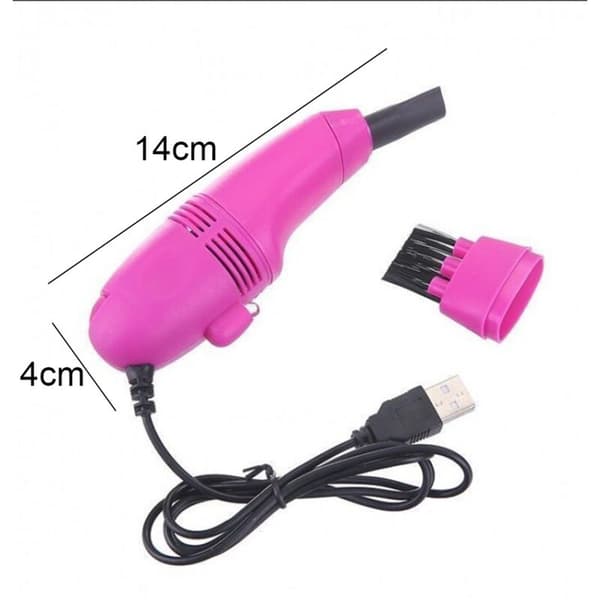 High-Performance Handheld Car Vacuum Cleaner, Strong Wet Suction and Dr. Rose Red