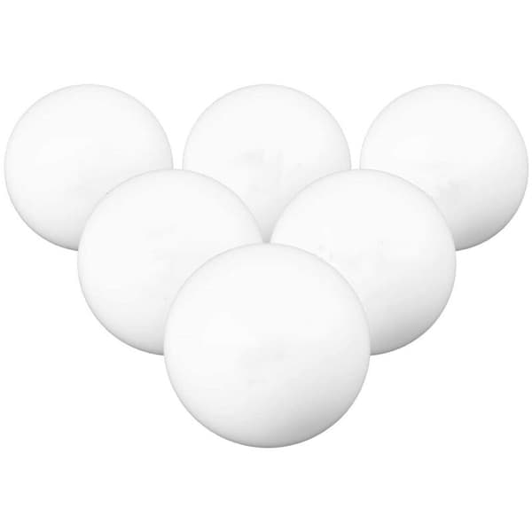 150 stk. 40 mm pingpongbolde, avancerede bordtennisbolde, pingpongbolde til bordtræning, hvide