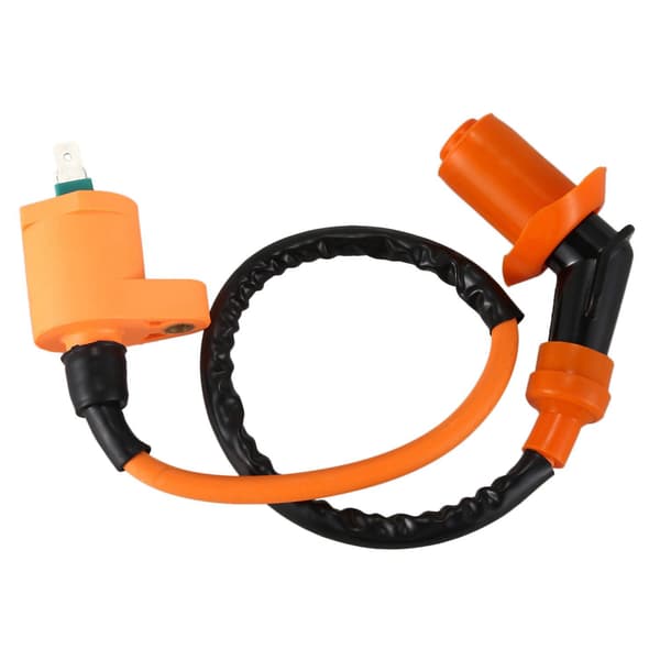 Ignition Coil + Plug + Box for GY6 50cc-150cc 4-stroke Engines ATV [DB] As shown As shown