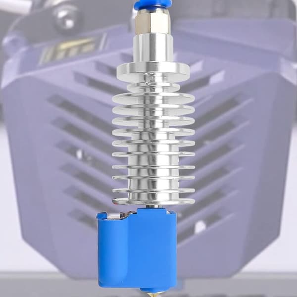 3D-skriverdysekit med silikondeksel og 0,4 mm dyse Hotend-skrivehode for 3D-skriver