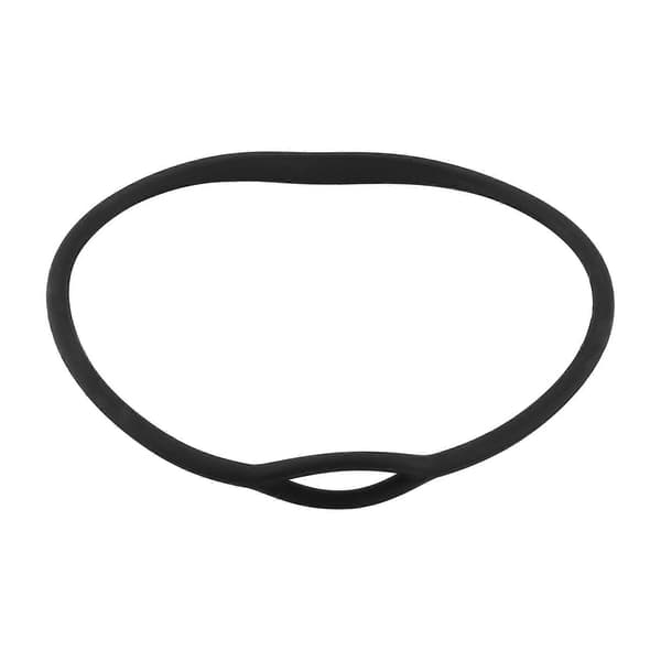 Silikonhalsbånd for dykkeregulator, fleksibel munnstykkeholder, regulatorhalsbåndsring, octopus