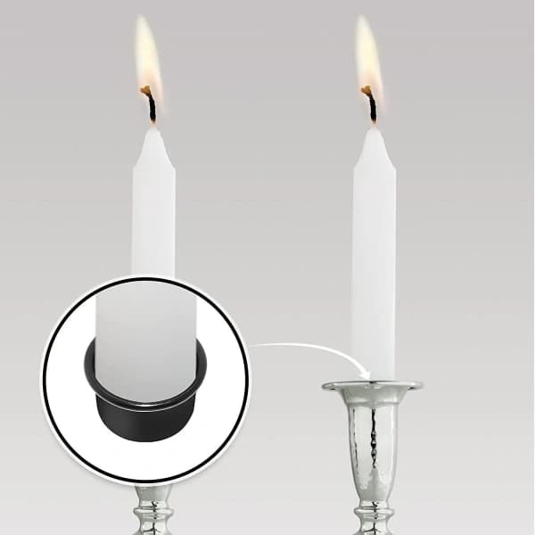 Candlesticks for Taper Candles, Candle Holder, Tealight, Candle Insert Table Candle, Candle Holder