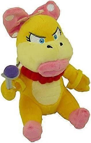 Little Buddy Super Mario -sarjan Wendy Koopa 7 \" Pehmolelu