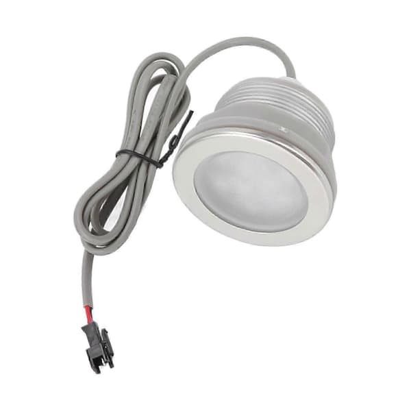 Nedsenkbare LED-bassenglys for badekar og dammer