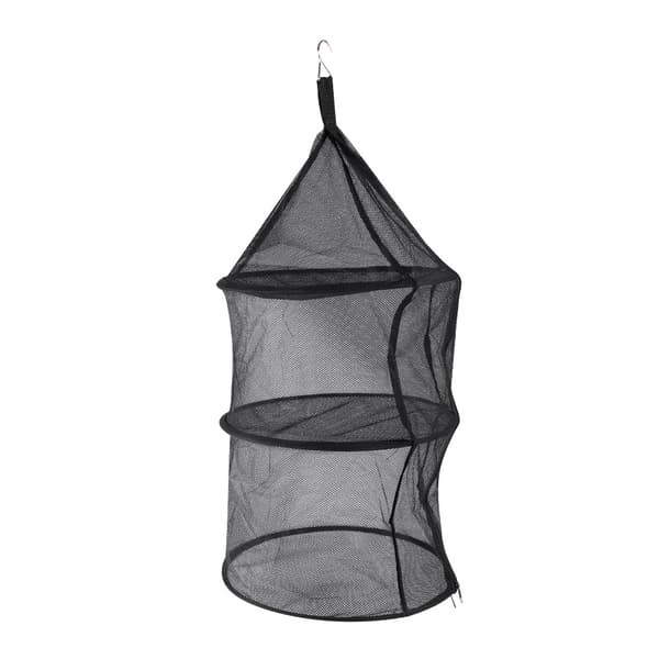 3 Layer Foldable Hanging Clothes Drying Net for Outdoor Picnic Travel Camping