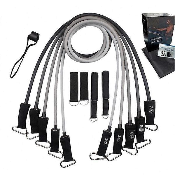 Elastic Resistance Bands for Indoor Gym, Multifunctional Exercise Expander