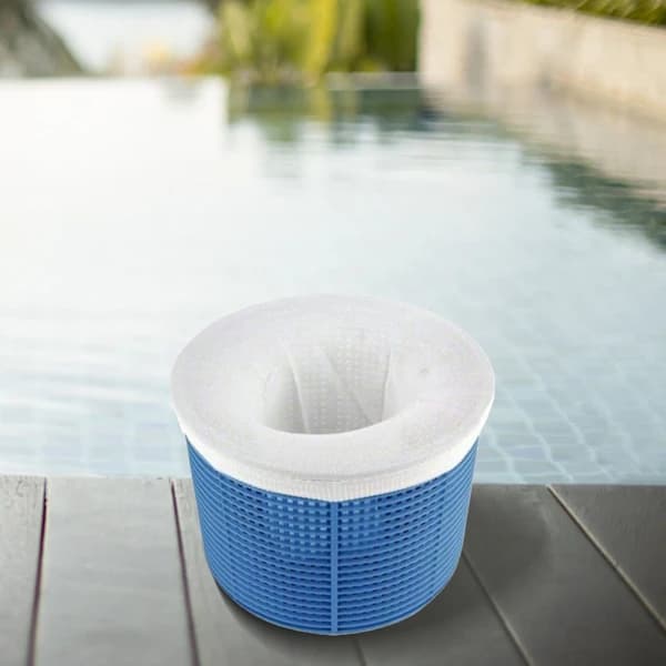 50 stk. Genanvendelige Ekstra Fine Nylon Net Poolfiltre