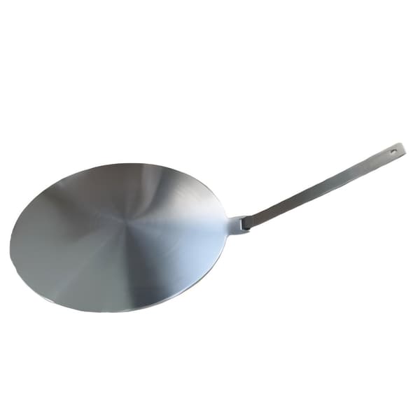 20 cm Stainless Steel Induction Hob Plate, Heat Diffuser Adapter