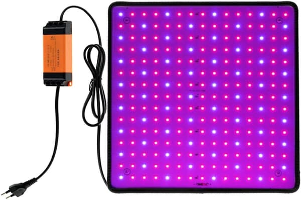 1000W LED Kasvilamppu 225 LEDiä Täyden spektrin kasvilamppu ripustuskoukulla