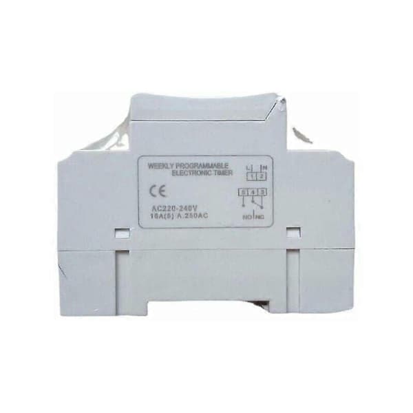 LCD Timer Ukentlig Elektrisk Timer Digital Timerbryter 15A (220V)