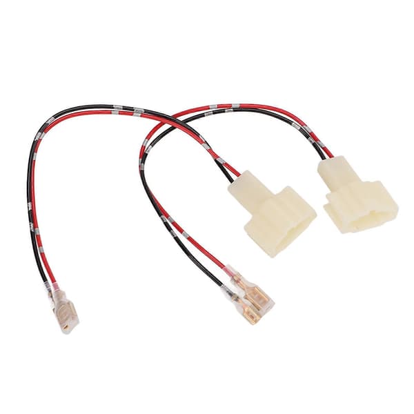 Par bil effektforstærker mellemtone bashøjttaler ledningsnet adapter Plug and Play 12V 3A 10W