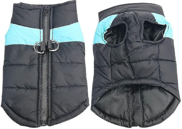 Varm hundekappe til kæledyr, vandtæt tøj til små, mellemstore og store hunde og katte
