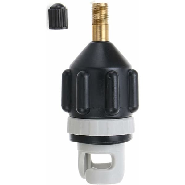 Pumpeadapter Oppblåsbar Ventilomformer Robåt Luftventil Tilbehør Konvensjonell Standard Pumpeadapter for Kajakk/Padlebrett/Surfebrett/Kano