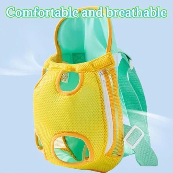 Pet Backpack, Portable Cat Backpack, Mesh Dog Backpack, for Outdoor Use