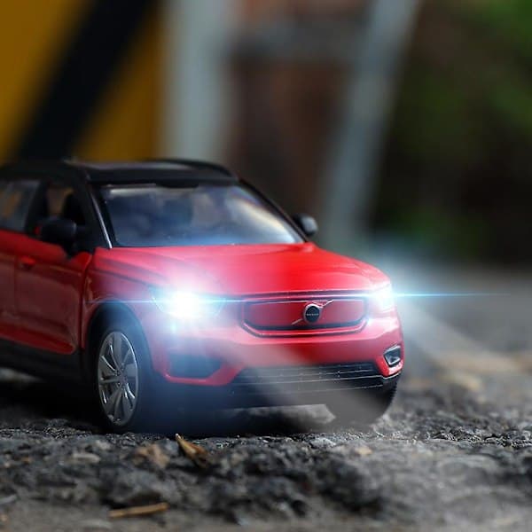 1:32 Volvo Xc40 Metall Lekebil, Støpt Modell grønn green