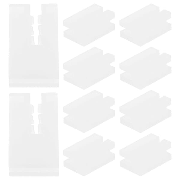 10pcs Steel Plate Radiator Hook Protective Sleeves Plate Radiator Hook Protective Covers