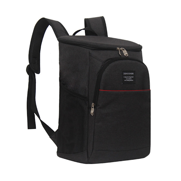 Sort kølerygsæk 15 liter