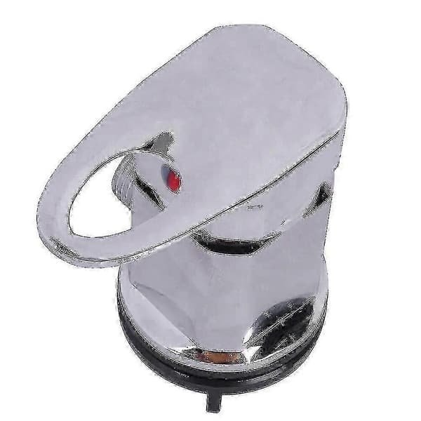 Til krom campingvogn autocamper bruseblanderudløb 1/2 med 1500 mm push-fit slanger