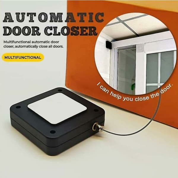 Automatic Door Closer for Sliding Doors