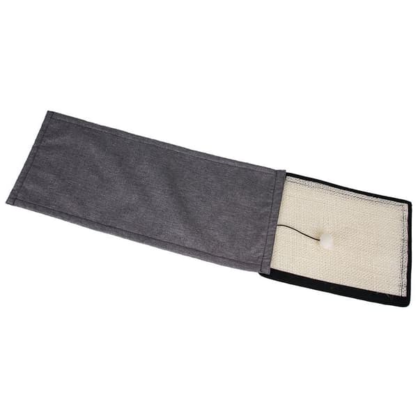 Cat Scratch Mat, 2 in 1 Use Cat Scratch Mat & Natural Sisal Fabric Sofa Furniture Protector Cat Scratch Cover