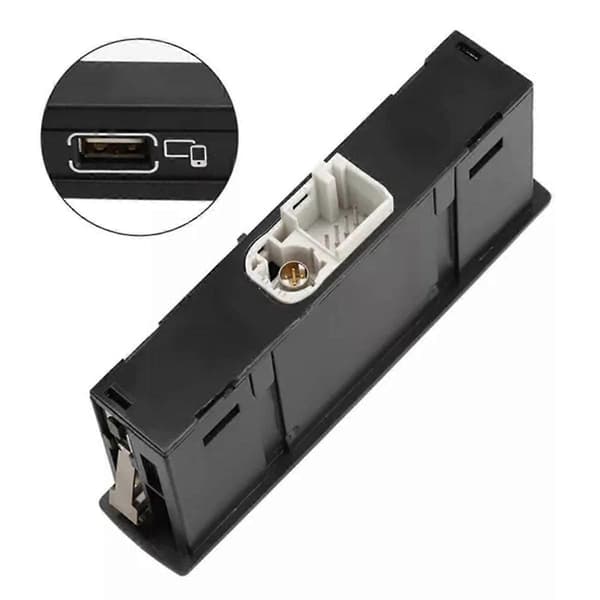 USB-uttak for dashbord A CLASS GLA CLA Tilkoblingsmodul A1728202100 1728202100 1728202200