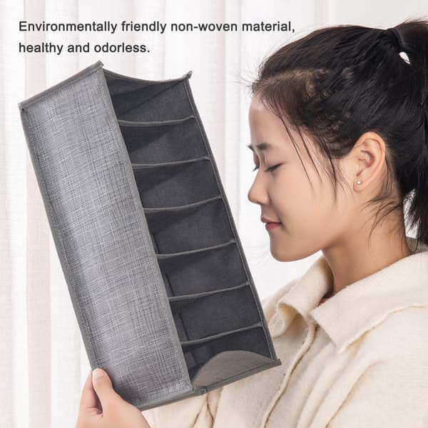 Pants Organizer Thickened Non-Woven Fabric Clothes Drawer Organizer Pants Storage Box